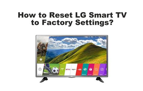 Nov 26, 2021 · 1. Do a Manual Reset. This is probably the easiest way to perform a factory reset (hard reset) on LG TV without a remote control. To do a hard reset, press and hold the power key for 5-10 seconds. You’ll usually find it at the bottom or the side of the TV. This will restart your device automatically. 
